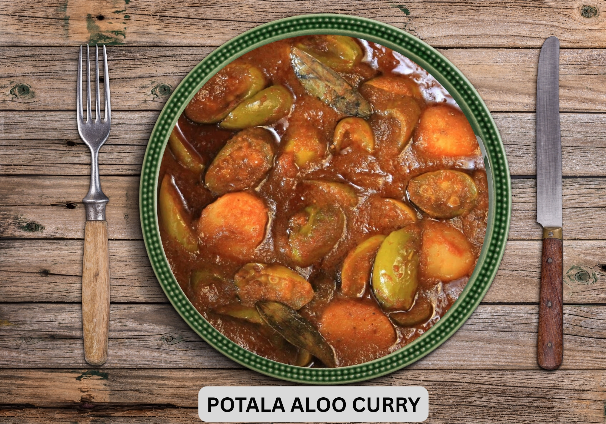 Potala Aloo Curry